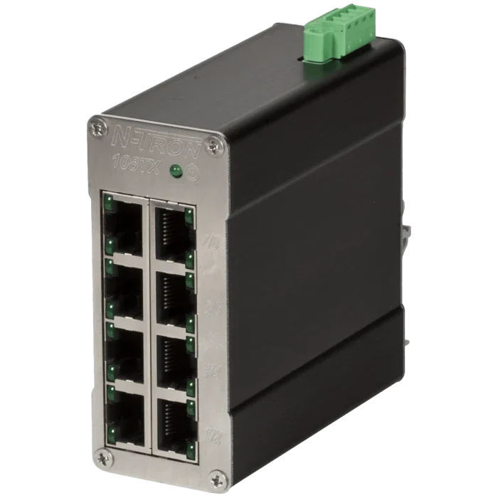 N-Tron 108TX — неуправляемый ethernet-коммутатор