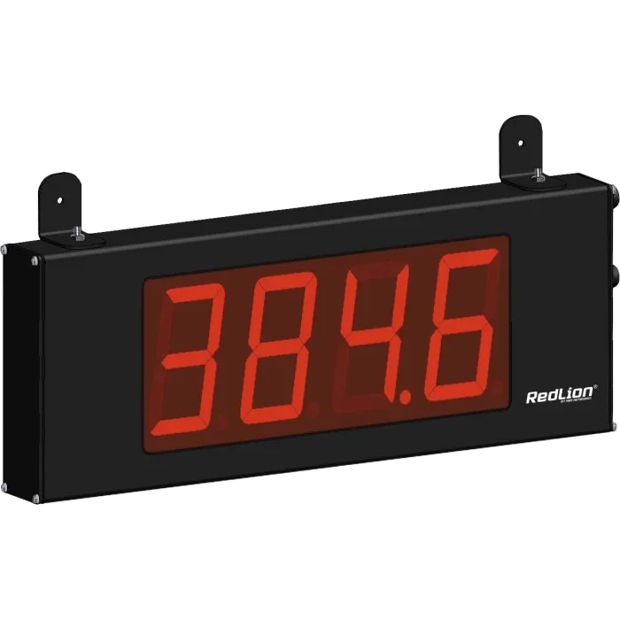 Red Lion LD400400 — панельный прибор