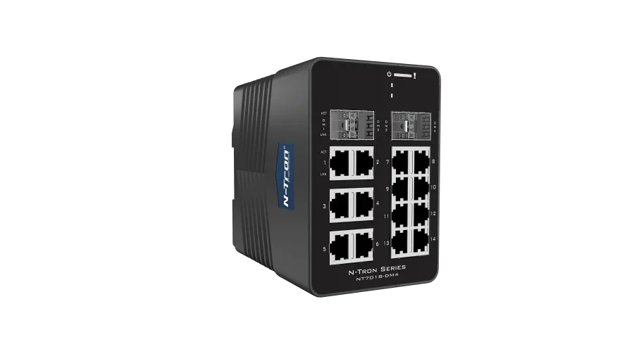 N-Tron NT-7018-DM4-0000 — управляемый ethernet-коммутатор