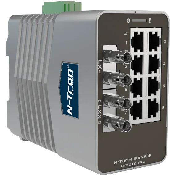 N-Tron NT-5010-FX2-ST00 — управляемый ethernet-коммутатор