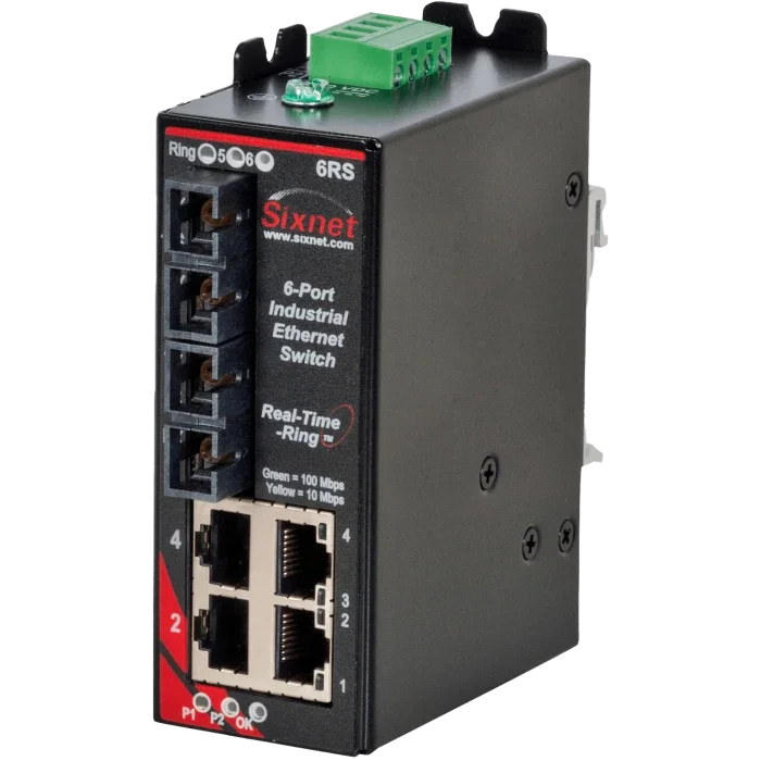 N-Tron SLX-6RS-4SC-D1 — управляемый ethernet-коммутатор