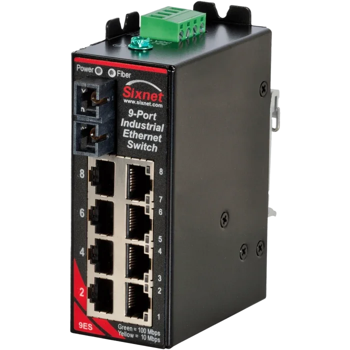 N-Tron SLX-9ES-2SC — неуправляемый ethernet-коммутатор