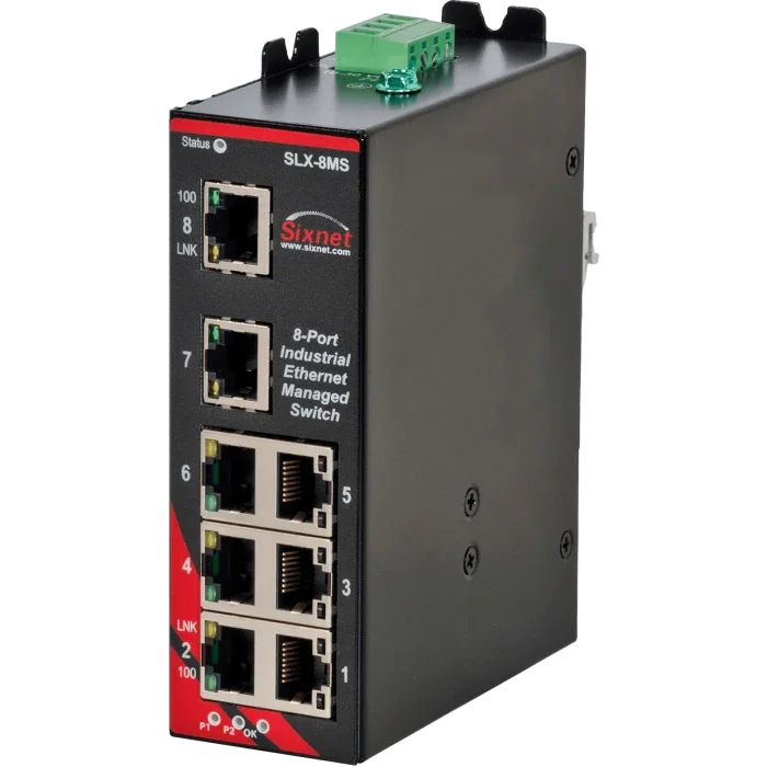 N-Tron SLX-8MS-1 — управляемый ethernet-коммутатор