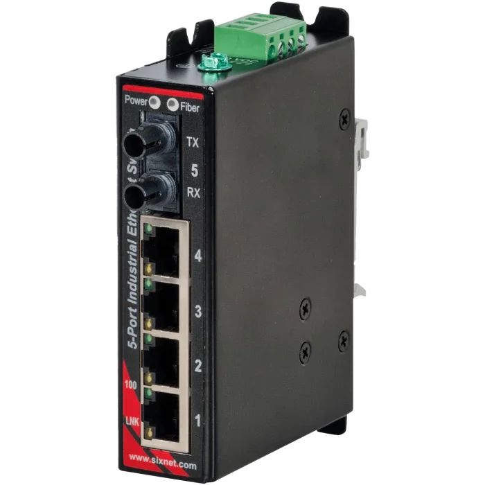 N-Tron SLX-5ES-2ST — неуправляемый ethernet-коммутатор