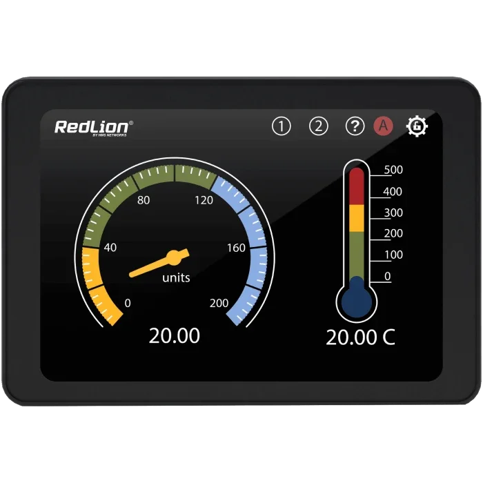 Red Lion PM500D0400800F00 — панельный измерительный прибор