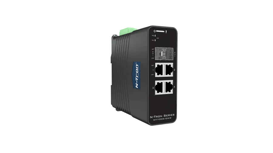 N-Tron NT-7006-DM2-0000 — управляемый ethernet-коммутатор