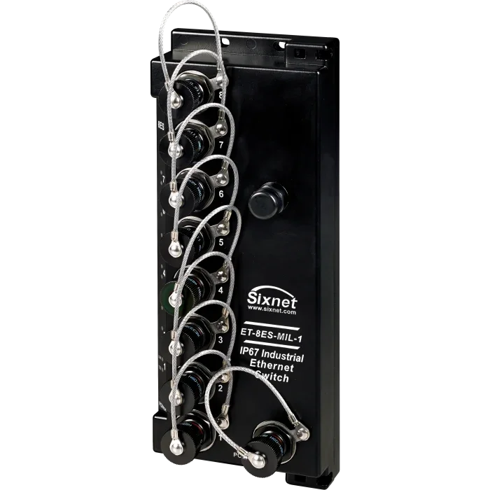 N-Tron ET-8ES-MIL-1 — неуправляемый ethernet-коммутатор