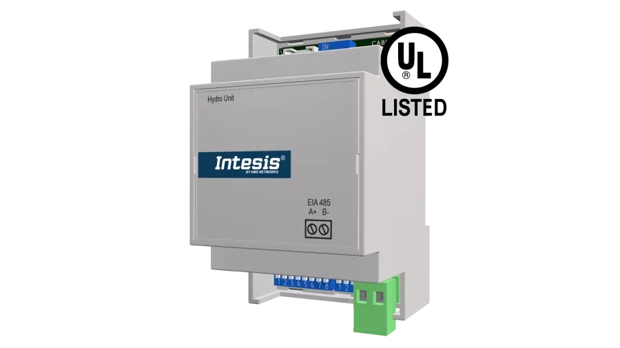 Intesis INMBSPAN001A100 — шлюз для тепловых насосов