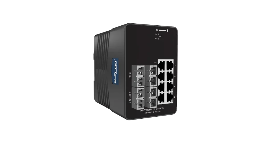 N-Tron NT-7012-GX4-SC00 — управляемый ethernet-коммутатор