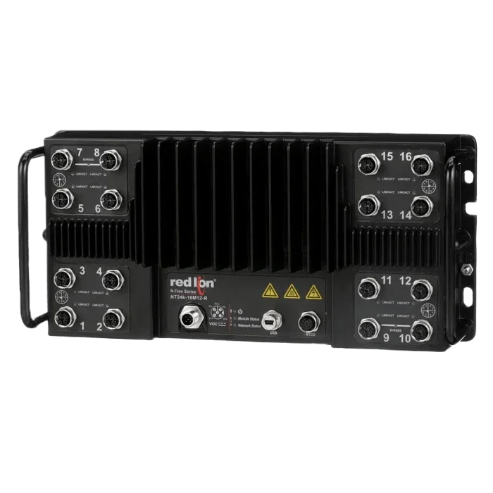 N-Tron NT24K-16M12 — управляемый ethernet-коммутатор