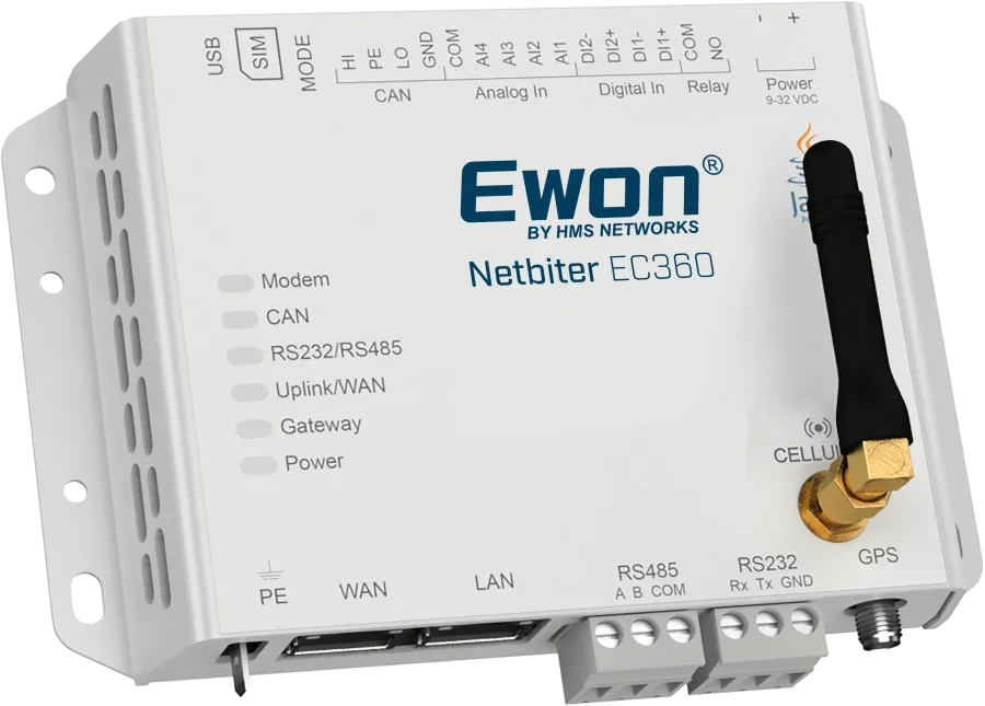 Ewon NB1022 — шлюз удалённого доступа