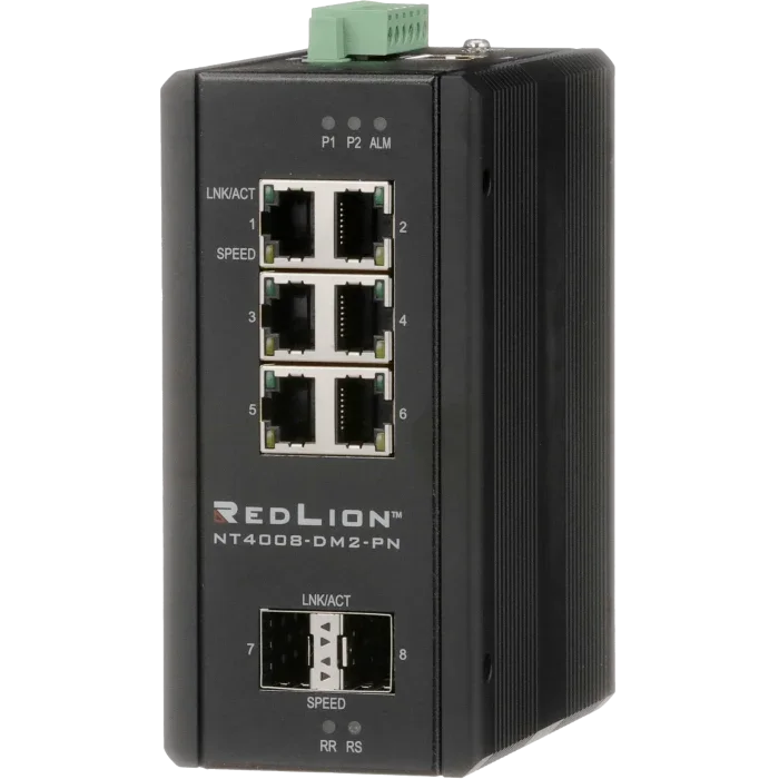 N-Tron NT-4008-DM2-PN-C — управляемый ethernet-коммутатор