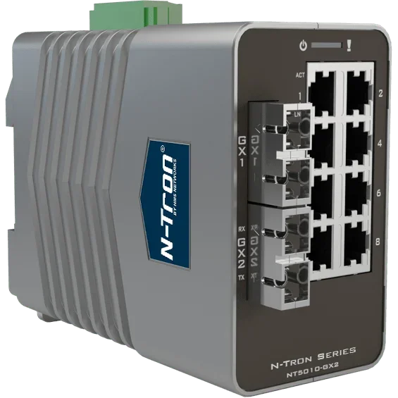 N-Tron NT-5010-GX2-SC00 — управляемый ethernet-коммутатор