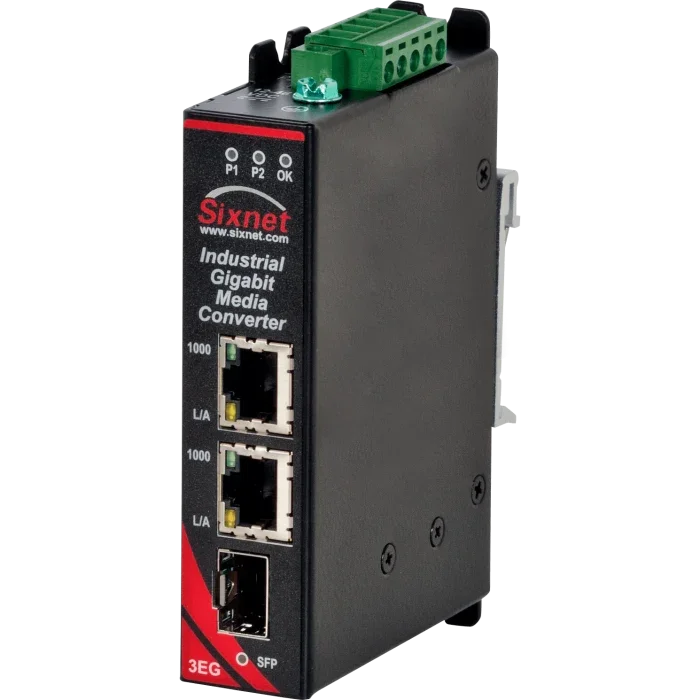 N-Tron SLX-3EG-1SFP — медиаконвертер