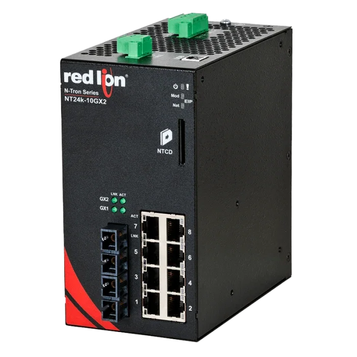 N-Tron NT24K-10GX2-SC — управляемый ethernet-коммутатор