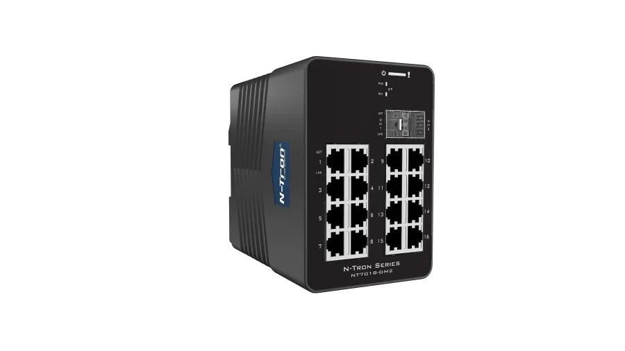 N-Tron NT-7018-DM2-0000 — управляемый ethernet-коммутатор