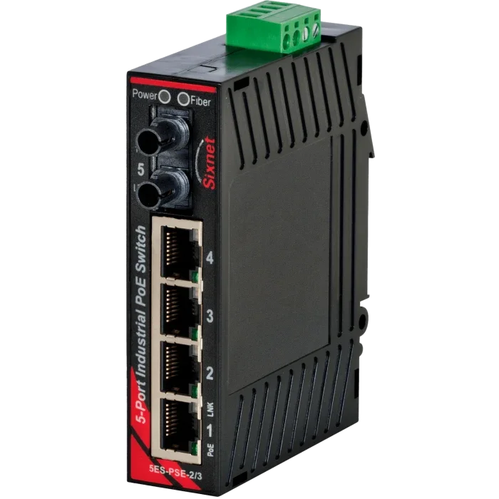 N-Tron EB-5ES-PSE-2ST — неуправляемый ethernet-коммутатор