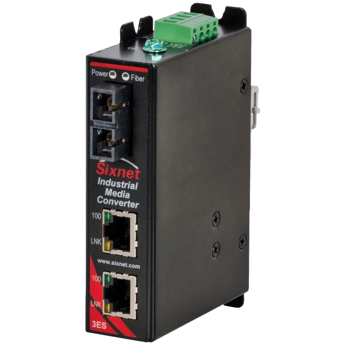 N-Tron SLX-3ES-2SC — медиаконвертер