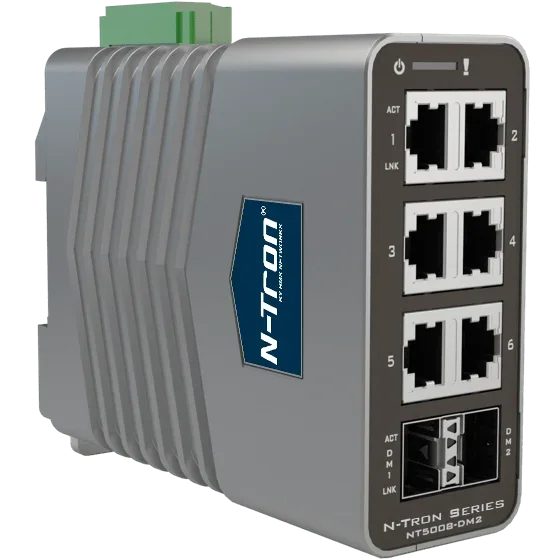N-Tron NT-5008-DM2-0000 — управляемый ethernet-коммутатор