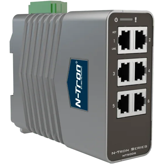 N-Tron NT-5006-000-0000 — управляемый ethernet-коммутатор