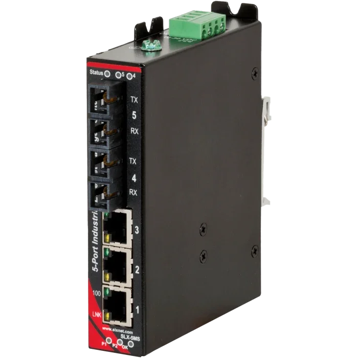 N-Tron SLX-5MS-4SC — управляемый ethernet-коммутатор