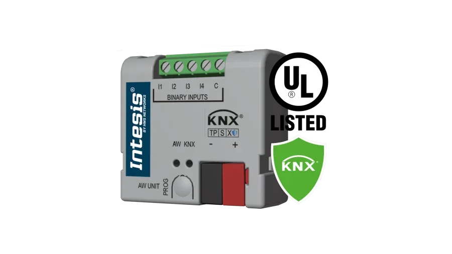 Intesis INKNXMIT001A200 — шлюз для тепловых насосов