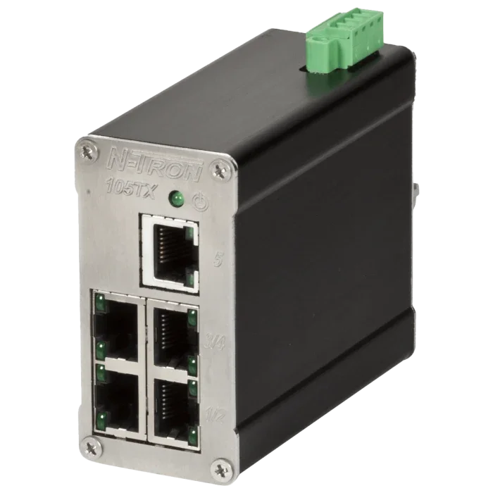 N-Tron 105TX — неуправляемый ethernet-коммутатор