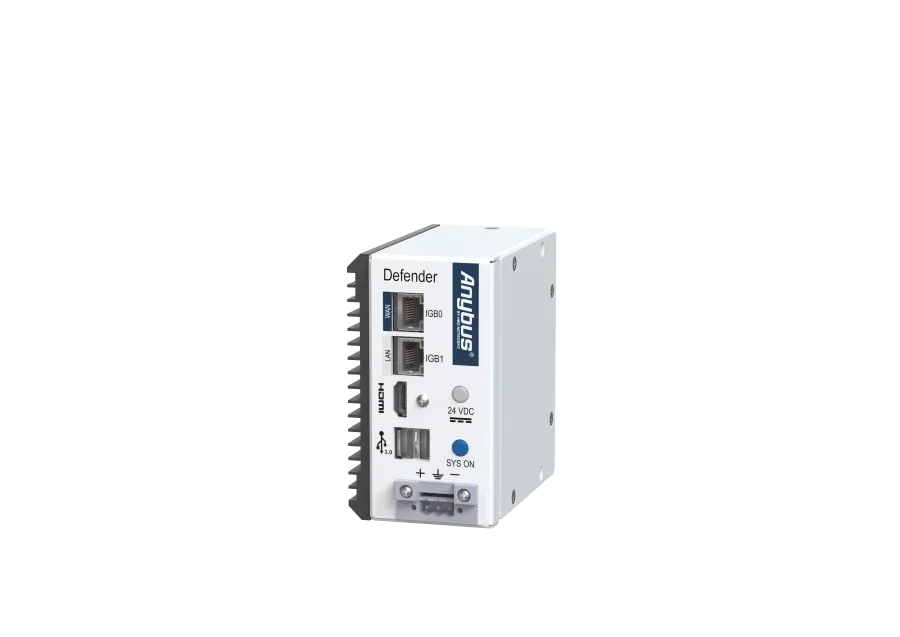 Anybus ABD4002-DPIFW — устройство защиты промышленной сети