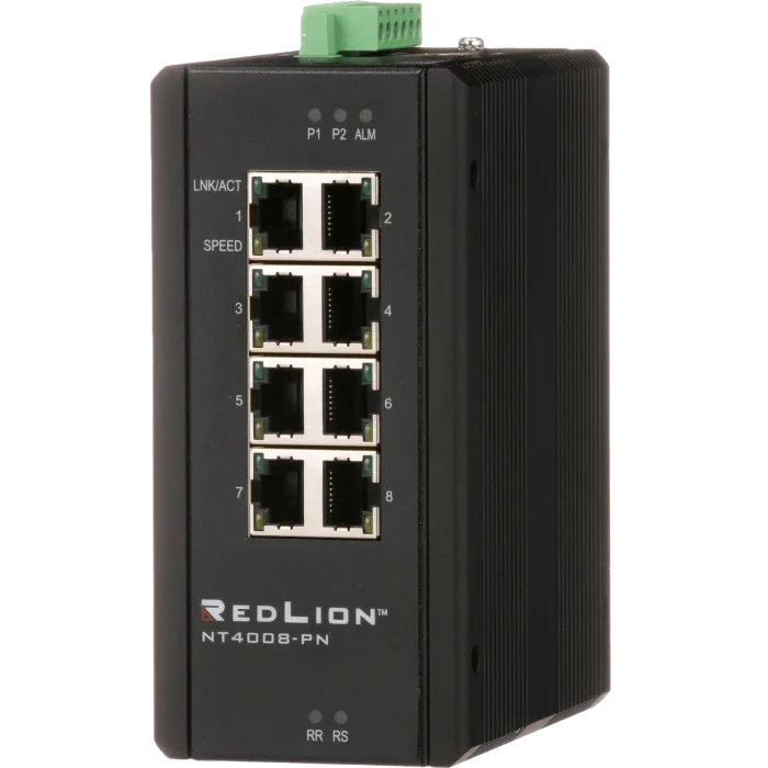 N-Tron NT-4008-000-PN-C — управляемый ethernet-коммутатор