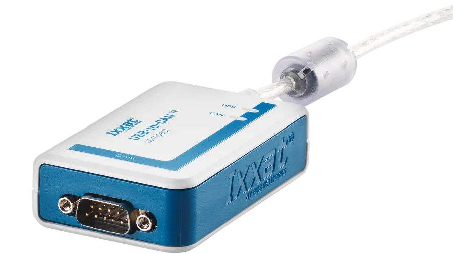Ixxat 1.01.0281.11001 — интерфейс для пк