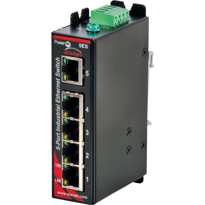 N-Tron SLX-5ES-1 — неуправляемый ethernet-коммутатор
