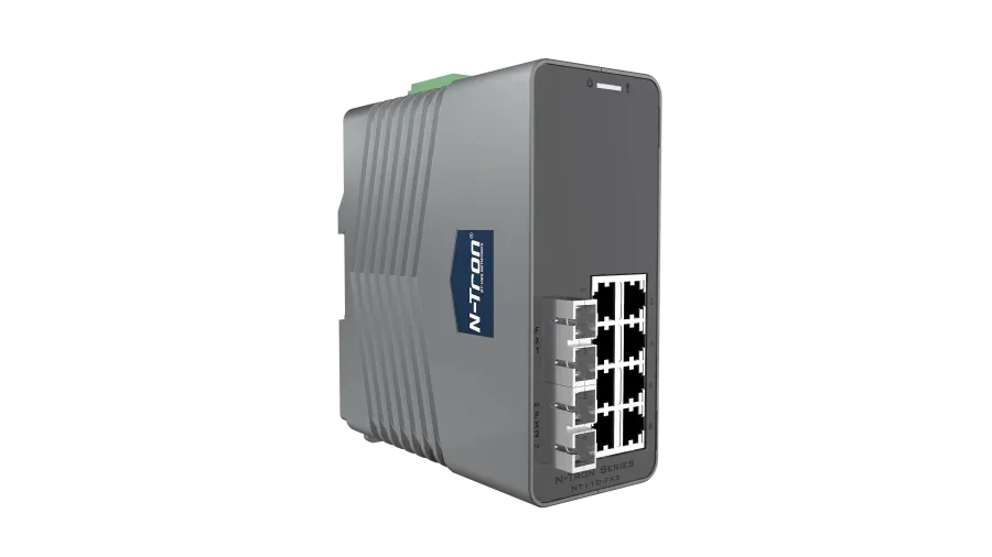 N-Tron NT-110-FX2-SC00 — неуправляемый ethernet-коммутатор