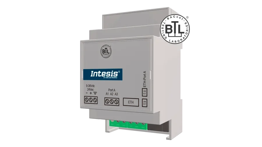Intesis INBACRTR0320000 — шлюз автоматизации зданий