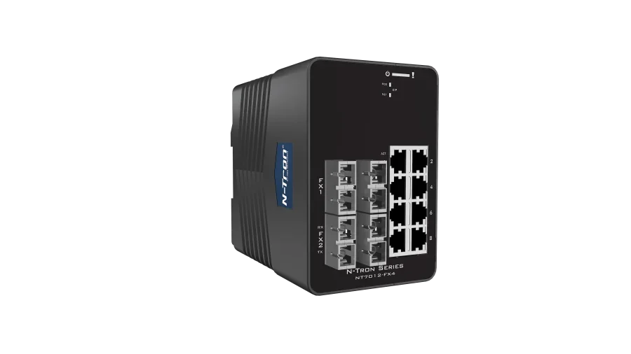 N-Tron NT-7012-FX4-SC00 — управляемый ethernet-коммутатор