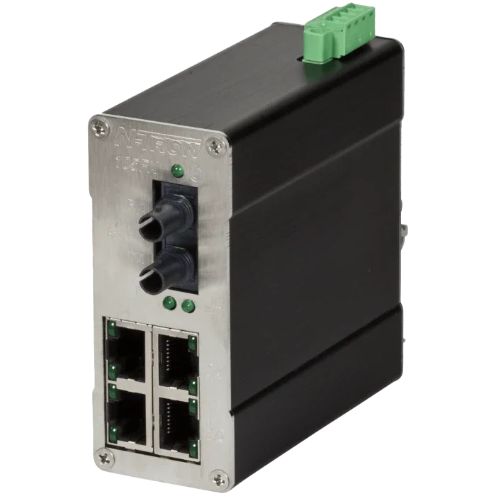 N-Tron 105FX-ST — неуправляемый ethernet-коммутатор