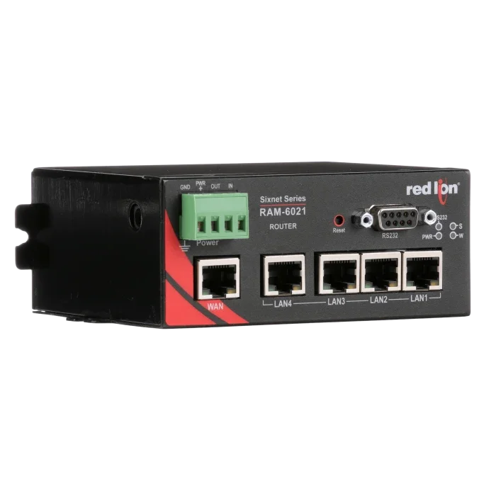 N-Tron RAM-6021 — промышленное сетевое оборудование