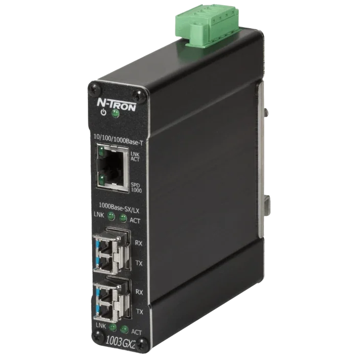 N-Tron 1003GX2-B — неуправляемый ethernet-коммутатор