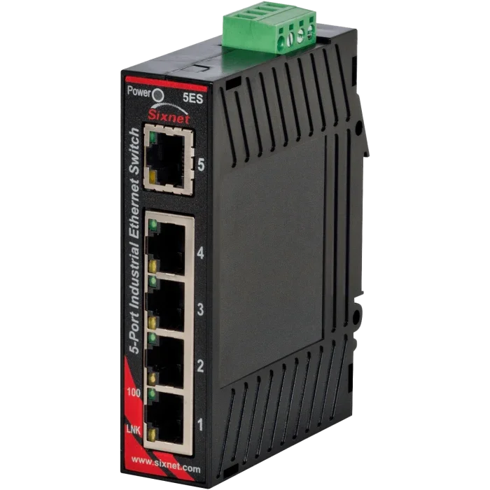 N-Tron SL-5ES-1 — неуправляемый ethernet-коммутатор