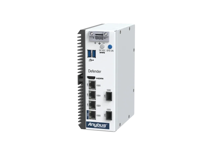 Anybus ABD6024-DPIFW — устройство защиты промышленной сети