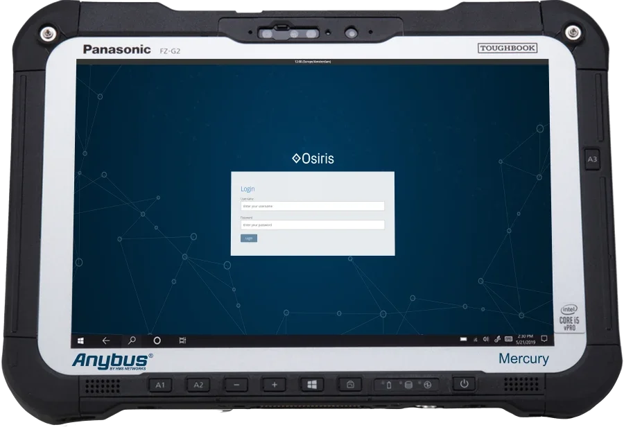 Anybus 101-827220 — устройство диагностики промышленной сети