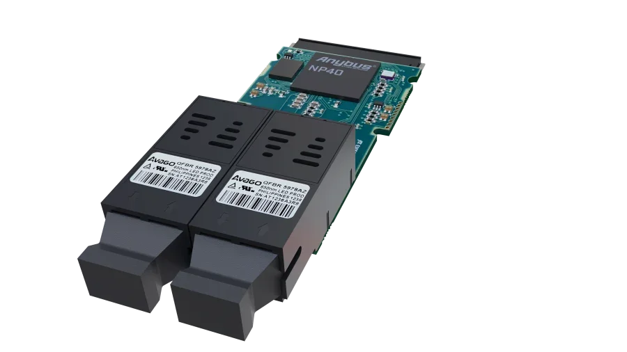 Anybus AB6706-C — встраиваемый сетевой интерфейс