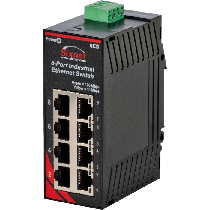N-Tron SL-8ES-1 — неуправляемый ethernet-коммутатор
