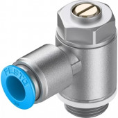 Дроссель С Обратным Клапаном Festo GRLA3/8QS10D | GRLA-3-8-QS-10-D