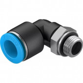 Угловой Штуцер Festo QSLG1/412 | QSL-G1-4-12