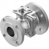 Шаровой Кран Festo VZBF2P120D2F0507V15V15 Ру20 Ду50 (PN20 DN50) | VZBF-2-P1-20-D-2-F0507-V15V15-RU20-DU50-PN20-DN50