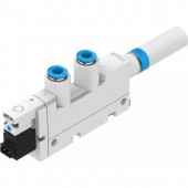 Эжектор Базовый Вакуумный Festo VN10LT3PQ2VQ2RO1B | VN-10-L-T3-PQ2-VQ2-RO1-B