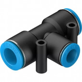 Тройник Цанговый Переходной Festo QST1210 | QST-12-10