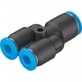 Тройник Цанговый Переходной Festo QSY86 | QSY-8-6