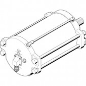 Линейный Привод Festo DFPI200ND2PC1VPA | DFPI-200-ND2P-C1V-P-A