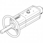 Неполноповоротный Привод Festo DAPS0120090RS4F0710MW | DAPS-0120-090-RS4-F0710-MW